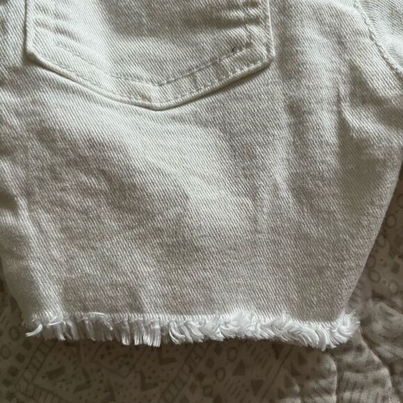 First Impressions Boy's Size 6-9 Mo Denim Shorts - Picture 3 of 4